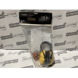 10 X BRAND NEW SCOTT SAFETY THE ULTIMATE HEARING PROTECTION SYSTEMS R6-2