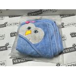 12 X BRAND NEW PREMIUM PENGUIN CHILDRENS HOODED BLANKETS R16-10