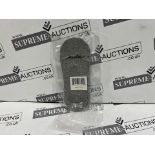 60 X BRAND NEW PACKS OF 3 GREY INVISIBLE SOCKS R4-1