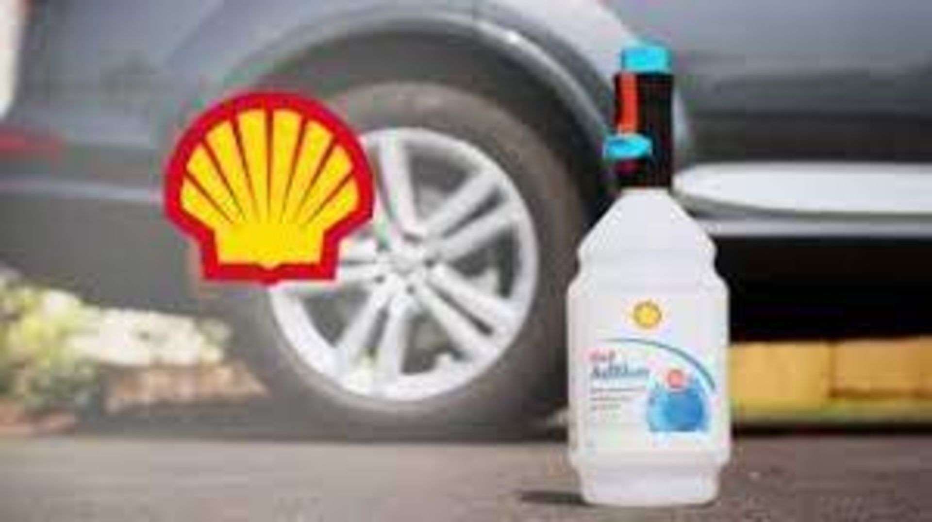 12 X BRAND NEW 1.5L ADBLUE FROM SHELL FOR ALL ADBLE VEHICLES, 100% SPILL FREE
