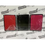 150 X BRAND NEW IPAD AIR 2 FOLDING CASES IN VARIOUS COLOURS R4-8