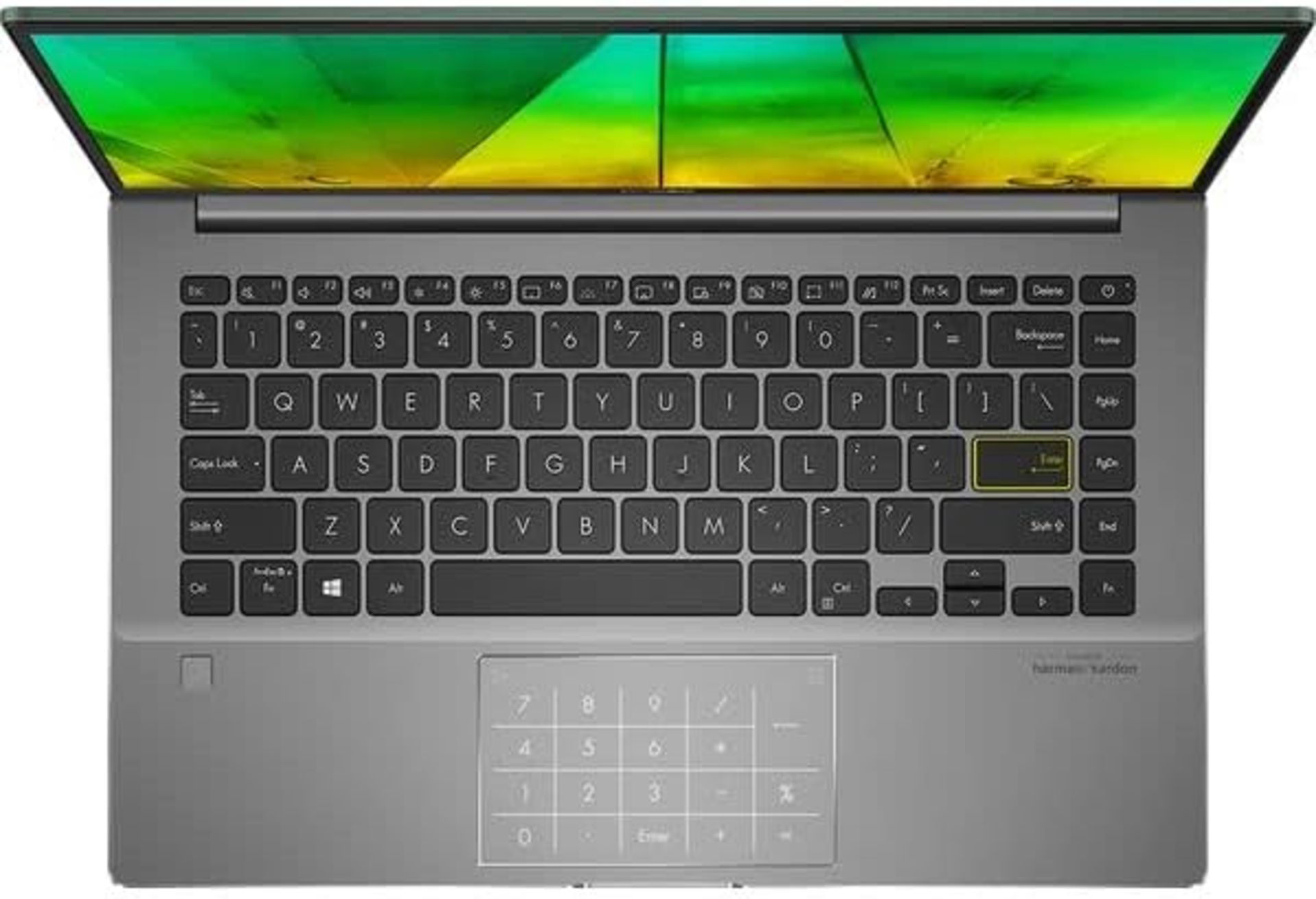 ASUS Vivobook S14 Intel i7 14 Inch Laptop. RRP £999. (PCKBW). Intel® Core™ i7 12700H, 16 GB DDR4- - Bild 2 aus 5