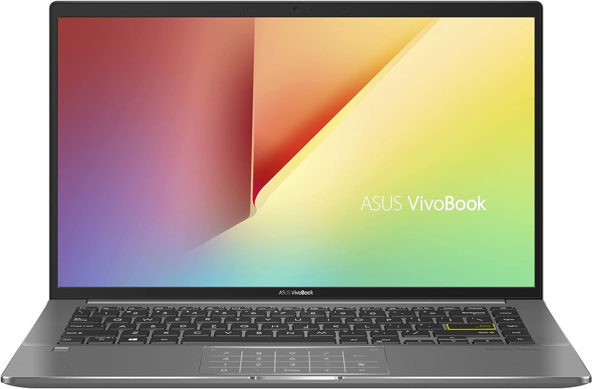 ASUS Vivobook S14 Intel i7 14 Inch Laptop. RRP £999. (PCKBW). Intel® Core™ i7 12700H, 16 GB DDR4-