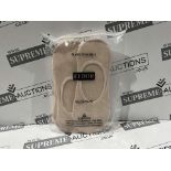50 X BRAND NEW PACKS OF 6 PAIRS OF NUDE INVISIBLE SOCKS R16-12