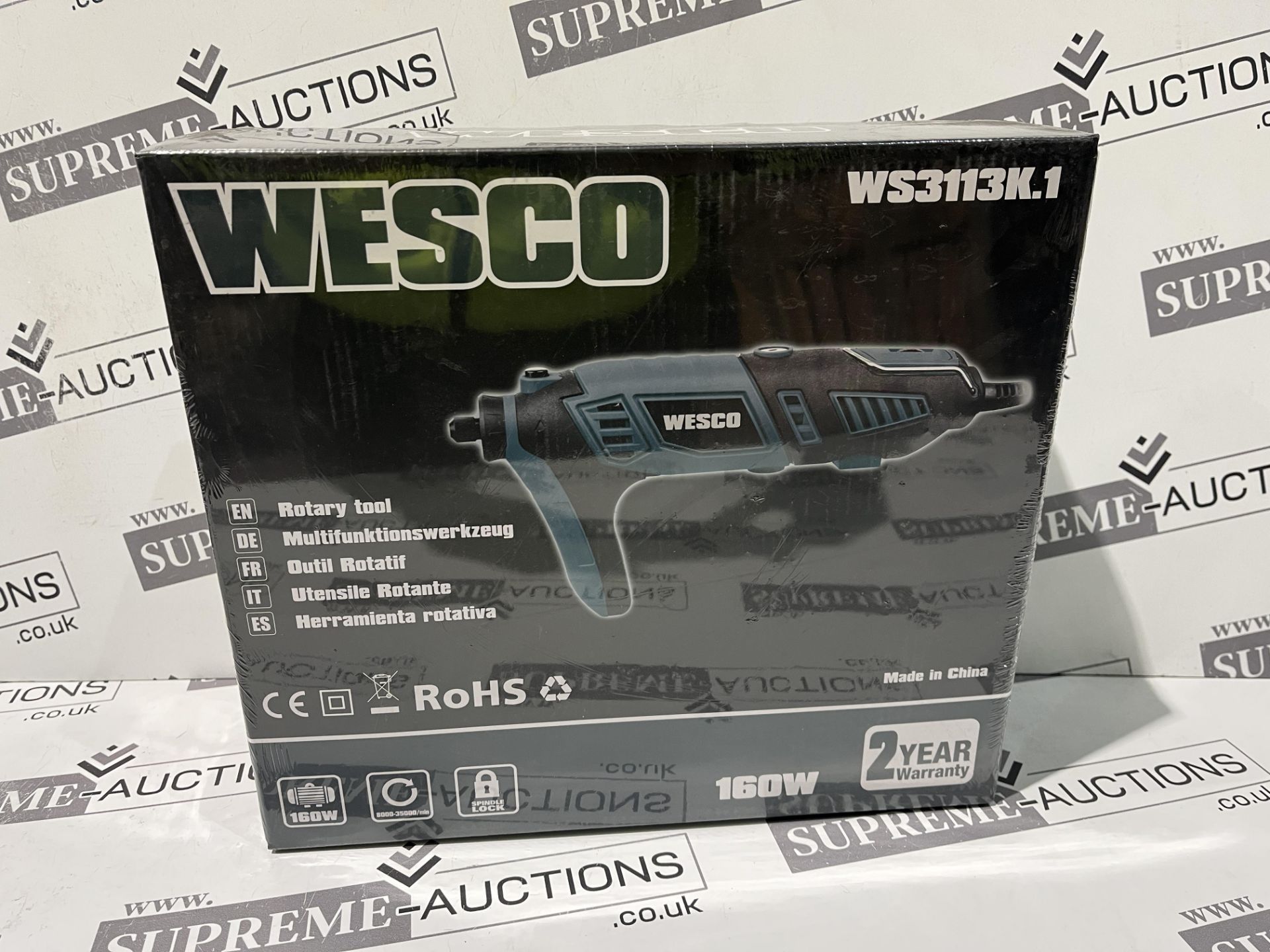 2 X BRAND NEW WESCO ROTARY TOOLS R3-5