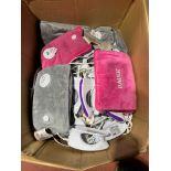 LARGE BOX OF ASSORTED BAUER ACCESSORIES P4