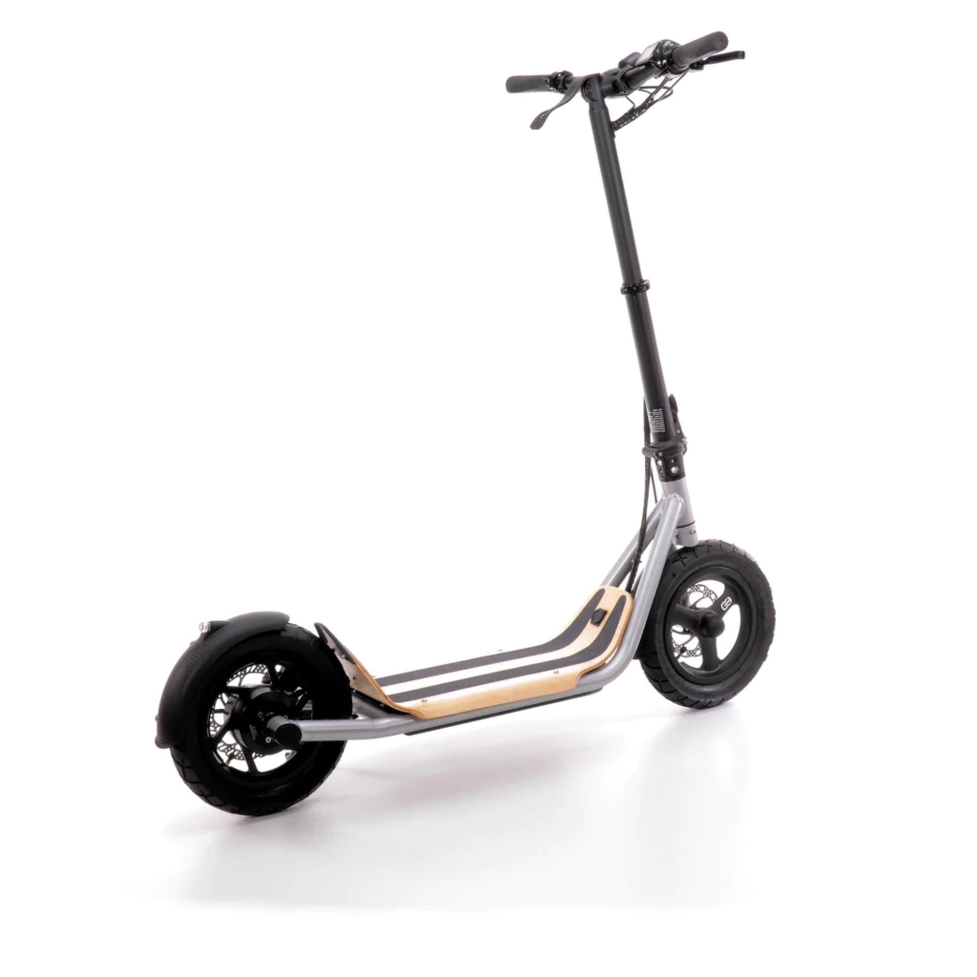BRAND NEW 8TEV B12 PROXI CLASSIC ELECTRIC SCOOTER SILVER RRP £1299, Perfect city commuter vehicle - Image 2 of 3