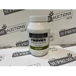 20 X BRAND NEW REEVES MEDIUM GESSO 1L R15-7