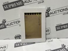 60 X BRAND NEW WHITE WOODEN PICTURE FRAMES R3-6