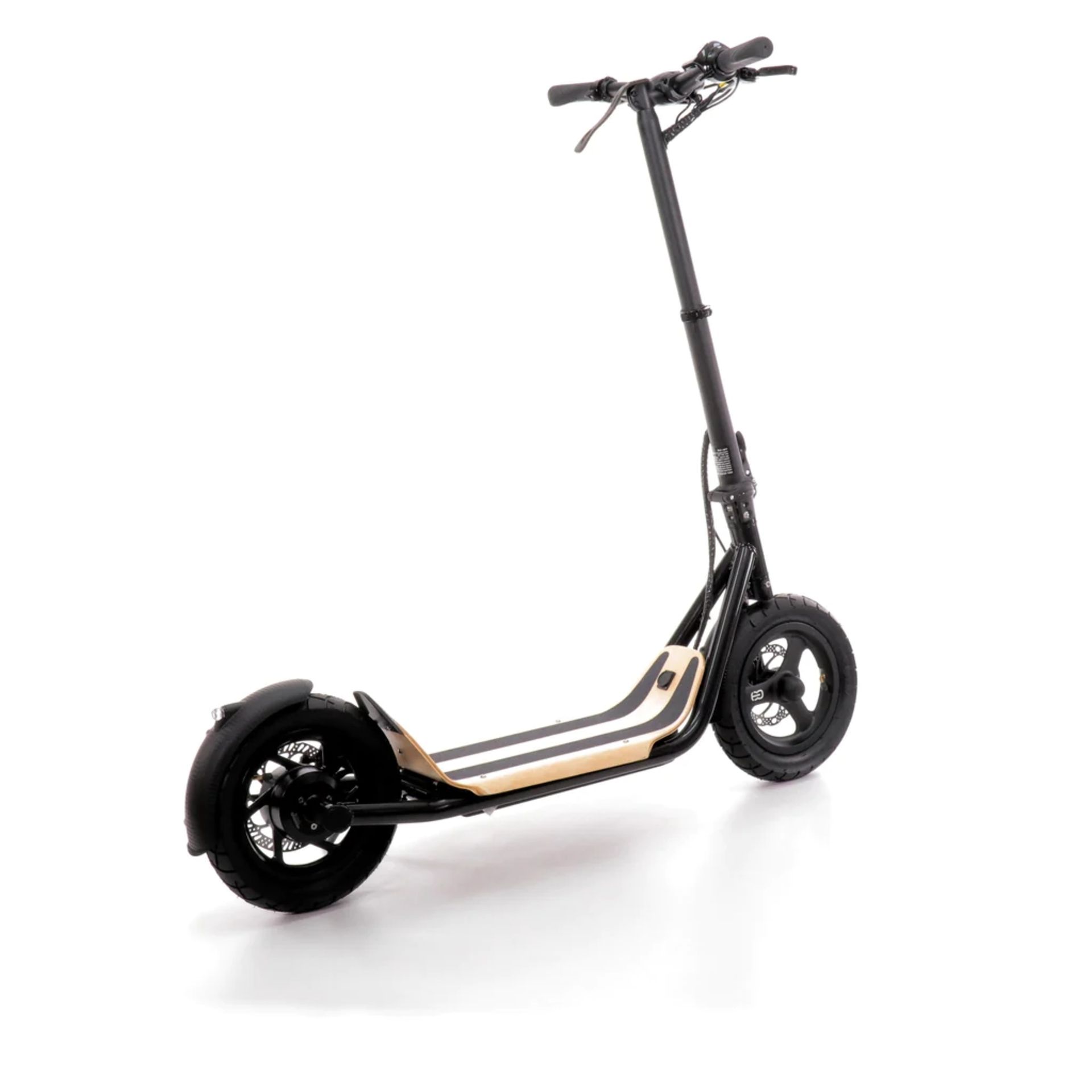 BRAND NEW 8TEV B12 PROXI ELECTRIC SCOOTER GLOSS BLACK RRP £1299, Perfect city commuter vehicle - Image 3 of 3