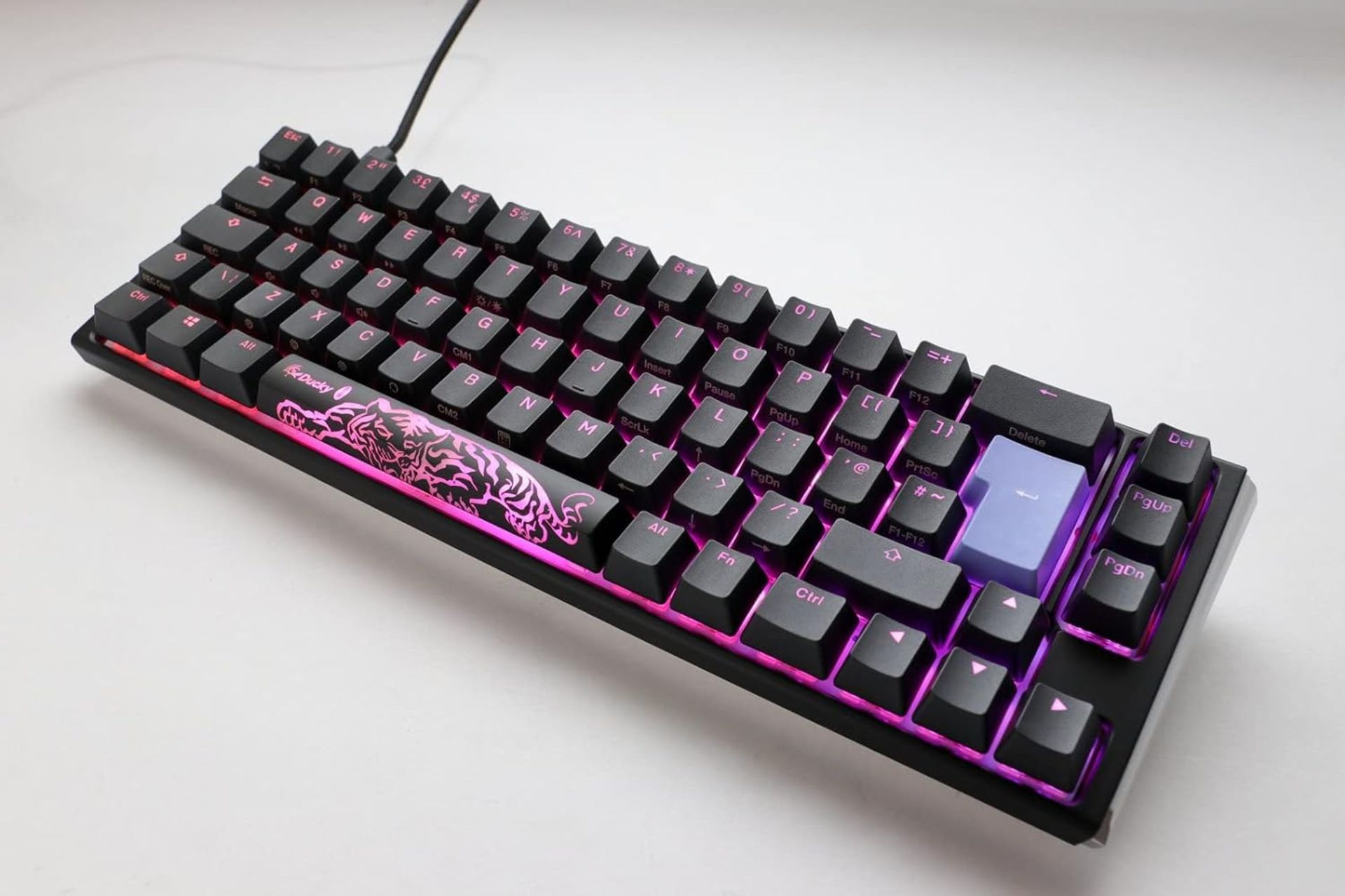 DUCKY ONE 3 Cherry Brown SF RGB Wired Cherry MX Red Mechanical Keyboard. RRP £135. QUACK Mechanics - Image 2 of 5