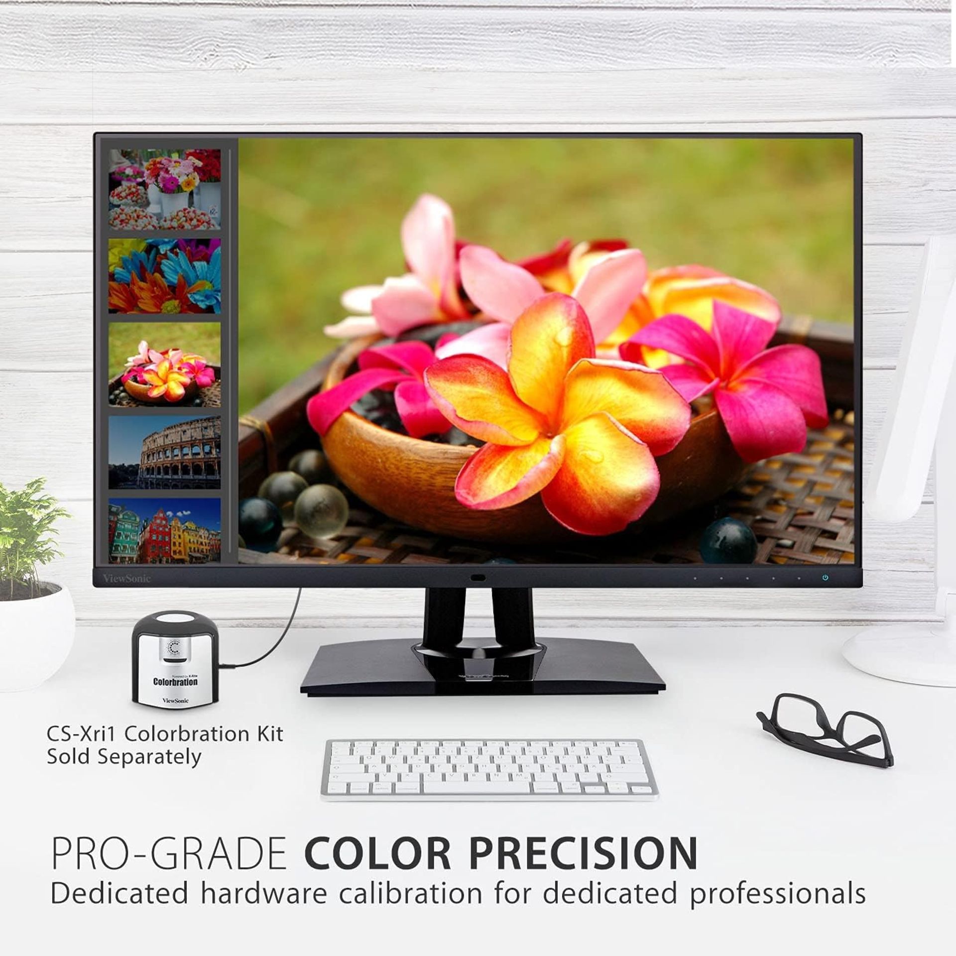 VIEWSONIC VP2785-4K 27-inch 4K Ultra HD Professional Monitor. RRP £359. (PCK5). ?h? V?2768? 27-?n? - Image 4 of 9