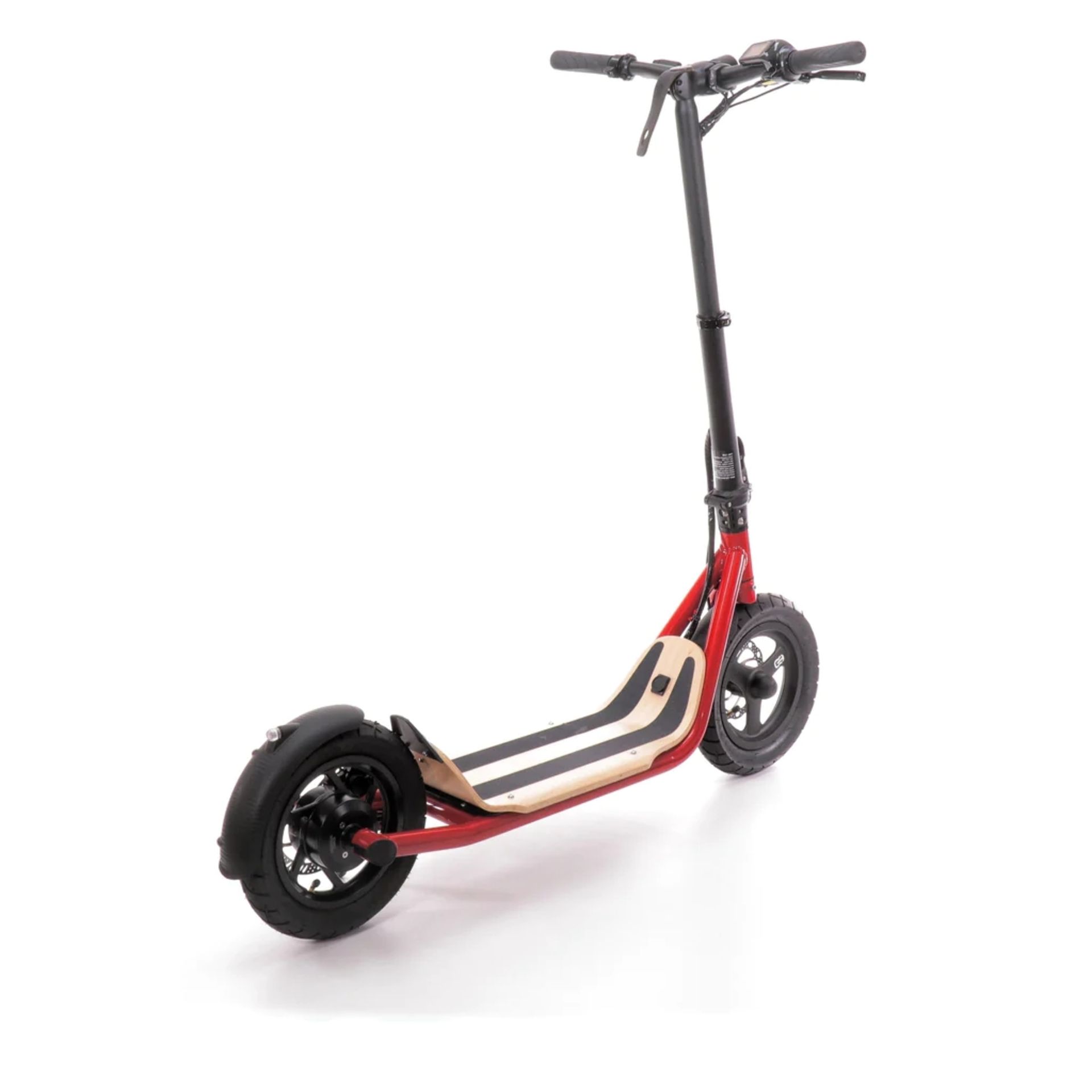 BRAND NEW 8TEV B12 PROXI CLASSIC ELECTRIC SCOOTER RED RRP £1299, Perfect city commuter vehicle - Image 2 of 3