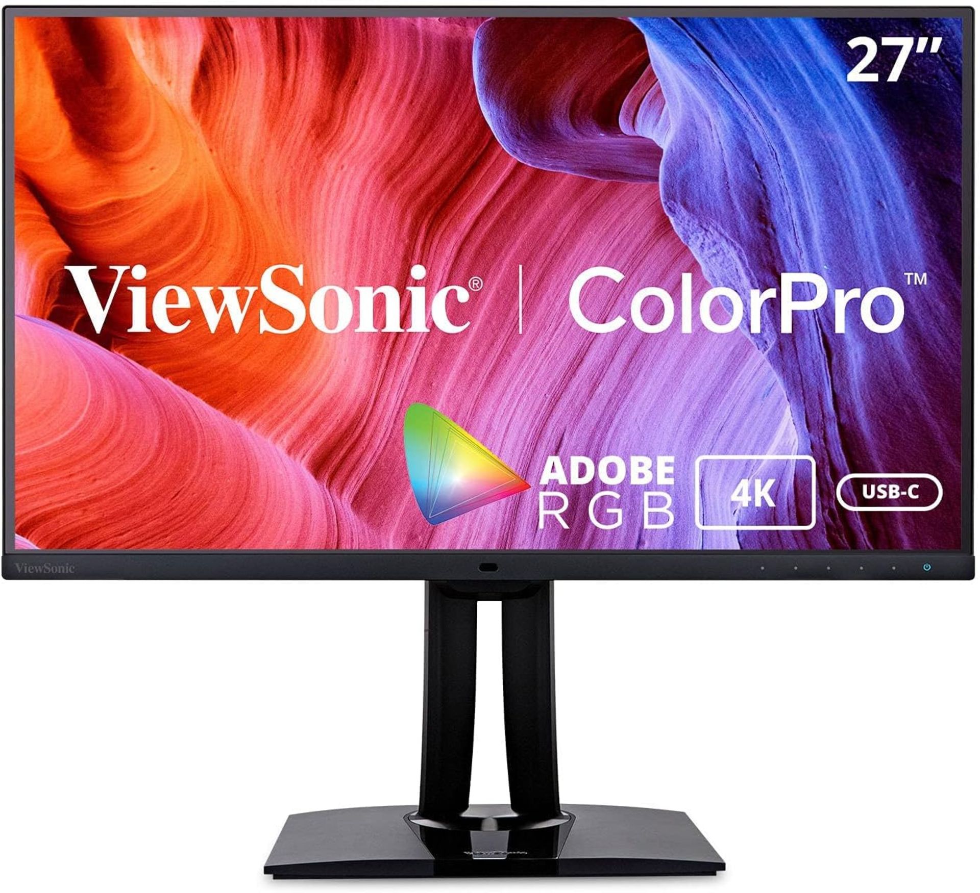 VIEWSONIC VP2785-4K 27-inch 4K Ultra HD Professional Monitor. RRP £359. (PCK5). ?h? V?2768? 27-?n?