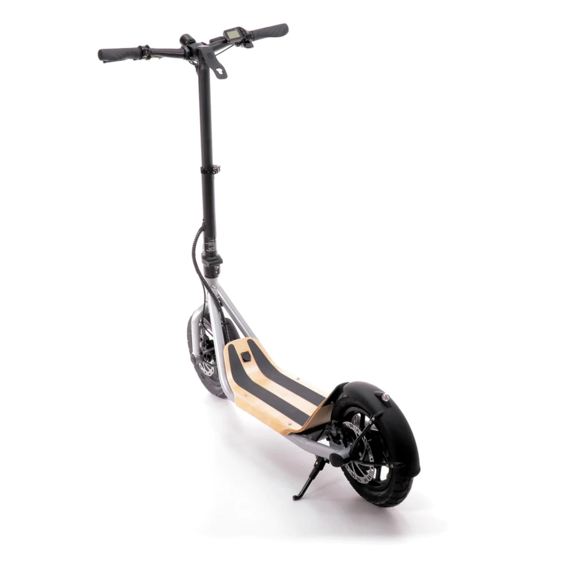 BRAND NEW 8TEV B12 PROXI CLASSIC ELECTRIC SCOOTER SILVER RRP £1299, Perfect city commuter vehicle - Image 3 of 3