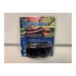 50 X NEW PACKAGED 'THE MICRO BELTS' HAND CARRY BELT CAN BE EXPANDED TO HOLD ANY SIZE OF