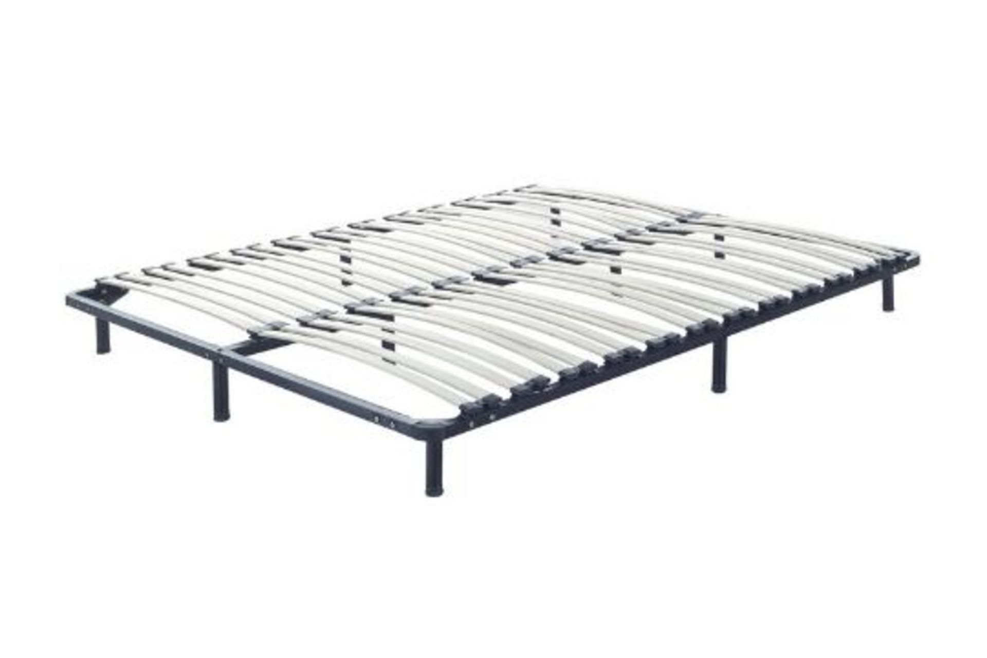 Combourg 160x200cm Freestanding Slatted Bed Base 26/12. - ER24. RRP £299.99. Ensure your sleep is