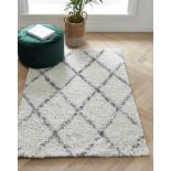 2 X BRAND NEW BERBER SHAGGY RUGS 80 X 150 R6-7