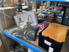 MIXED LOT INCLUDING STYLE SISSTERS STORAGE, TAP, WORKWEAR ETC S1-13