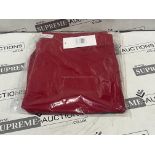 40 X BRAND NEW EMELIA X RED BRICK FASHION TOPS IN VARIOUS SIZES R11-3