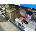 MIXED LOT INCLUDING T SHIRTS, LIGHTING, CLEANING PRODUCTS ETC S1-8