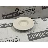 5 X BRAND NEW PACKS OF 46 SAUCERS R10-4