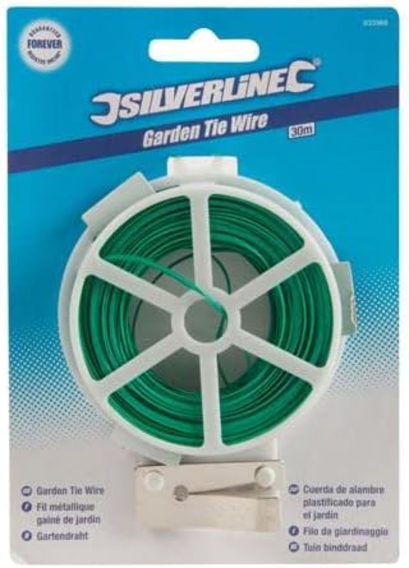 50 X BRAND NEW SILVERLINE 30M GARDEN TIE WIRE R11-3