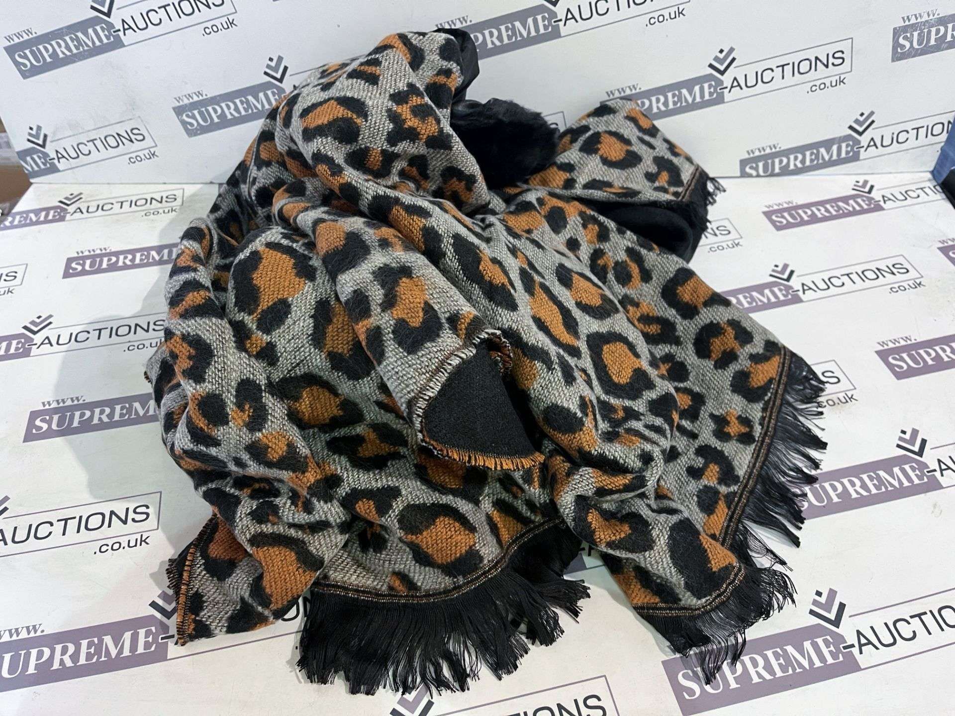 30 X BRAND NEW LUXURY 5 WAY ANIMAL WRAPS R10-7