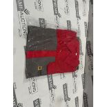 50 X BRAND NEW LONG SLEEVE WINTER WORK TOPS R7-4