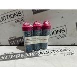 216 X BRAND NEW TULIP .63OZ JEWELL TURQUOISE FABRIC PAINT R9-8