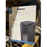 FELLOWES POWERSHRED SHREDDER R6-3