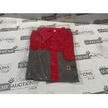 50 X BRAND NEW LONG SLEEVE WINTER WORK TOPS R7-4