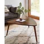 NEW & BOXED PEYTON Walnut Coffee Table. RRP £269. Part of At Home Luxe, the Peyton Walnut Coffee