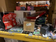 40 PIECE MIXED LOT INCLUDING GROUT, TOOLS, LIGHTS ETC R9-2