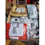 TRADE LOT TO CONTAIN 100 x UNCHECKED COURIER/INTERNET RETURNS. CONDITION & ITEMS UNKNOWN ALTHOUGH
