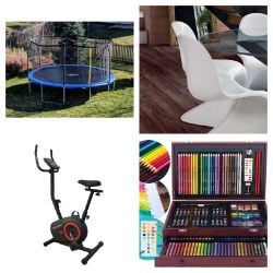 MEGA CLEARANCE INCLUDING FURNITURE, COSMETICS, TOYS, TOOLS, HOMEWARES, GARDEN, DIY, WORKWEAR, CRAFT AND MUCH MORE