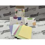 48 X BRAND NEW PACKS OF 12 THANK YOU STICKER CARD SETS S1P