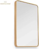 TRADE LOT 10 XBRAND NEW HEARTH AND STONE LUXURY GOLD FRAMED MIRROR RRP £199 R18.10/3.7