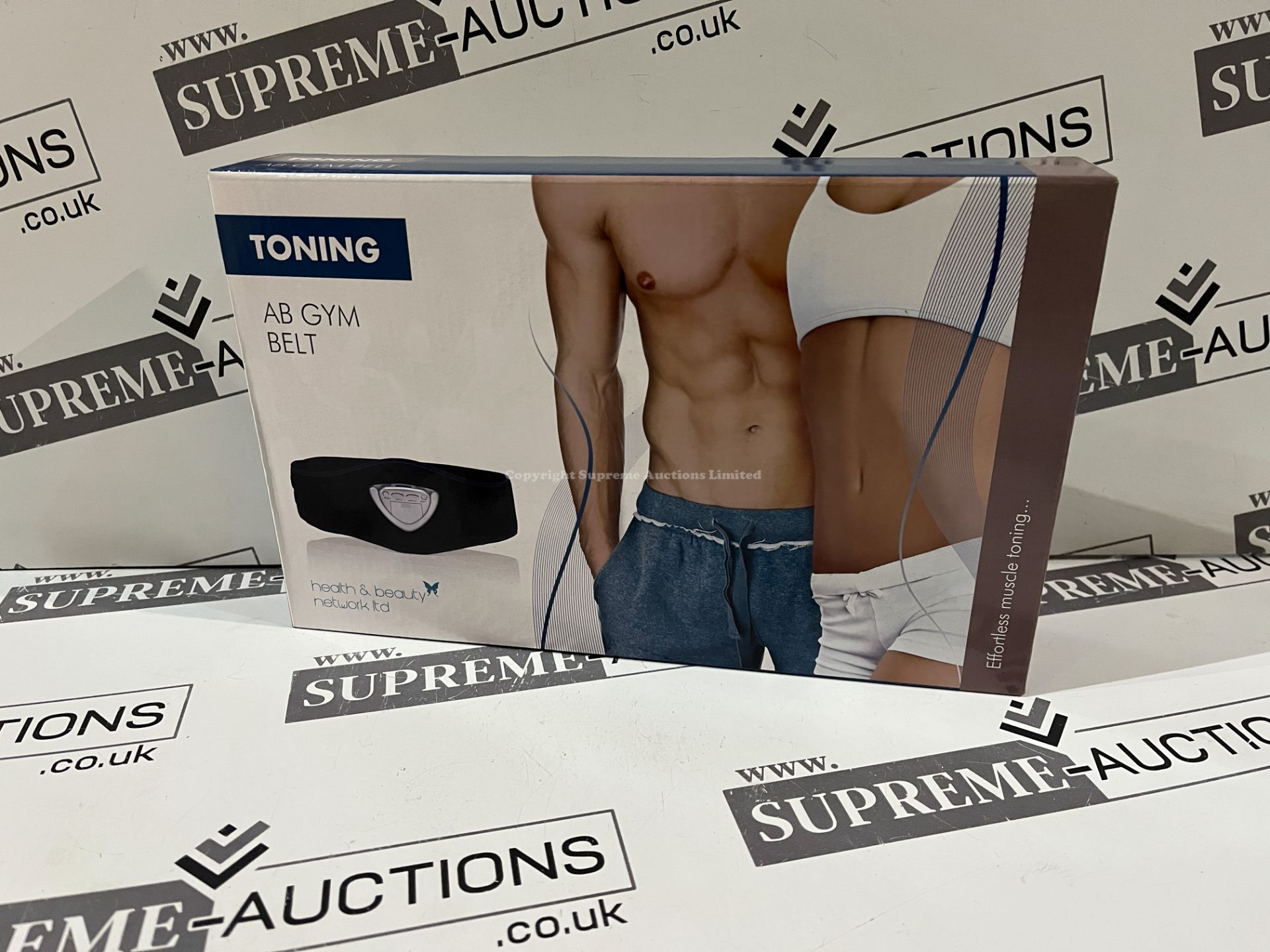 18 X BRAND NEW TONING AB GYM BELTS R18-8