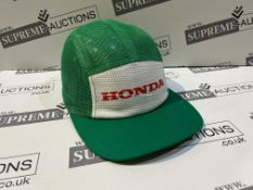 40 X BRAND NEW GREEN HONDA CAPS R18-5