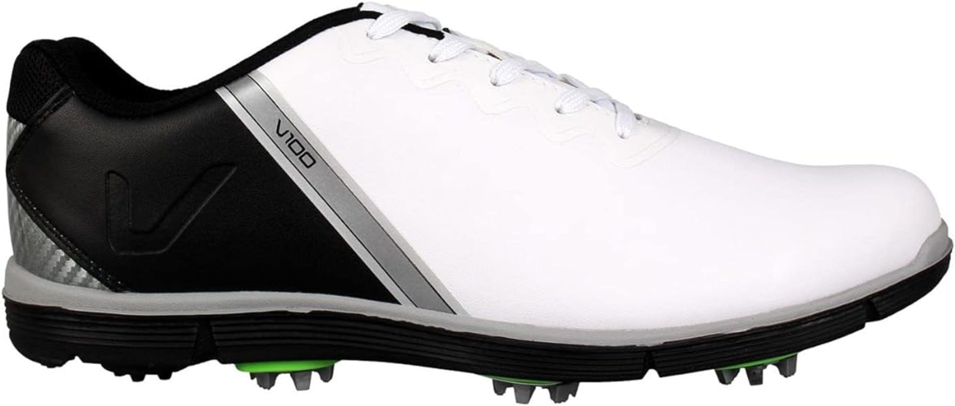 2 X BRAND NEW PAIRS OF SLAZENGER V100 PROFESSIONAL GOLF SHOES SIZE 8 RRP £89 EACH S1RA - Bild 4 aus 5