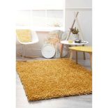 2 X BRAND NEW CREAM INDULGENCE LUXURY RUGS 60 X 200CM (JB414) R13A-7