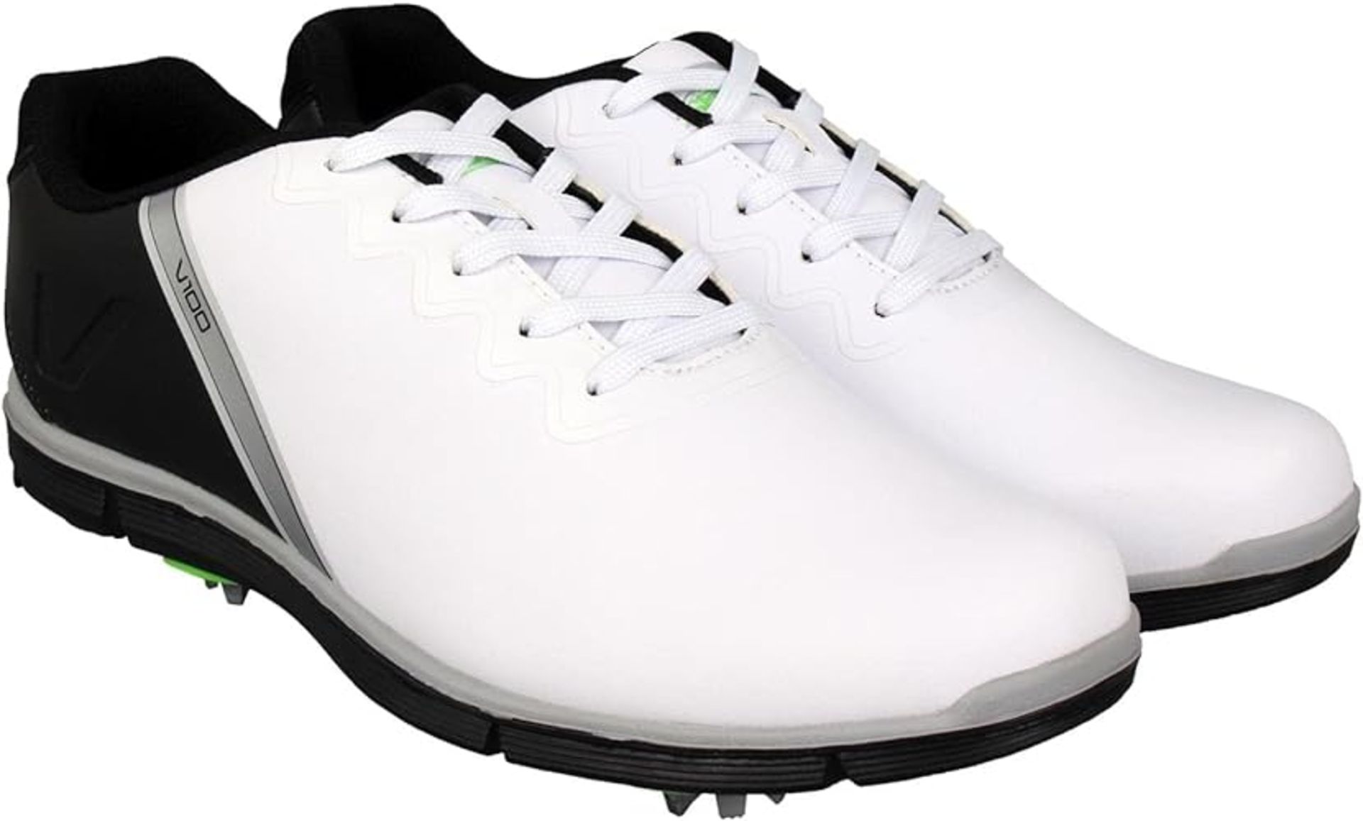 2 X BRAND NEW PAIRS OF SLAZENGER V100 PROFESSIONAL GOLF SHOES SIZE 8 RRP £89 EACH S1RA - Image 3 of 3