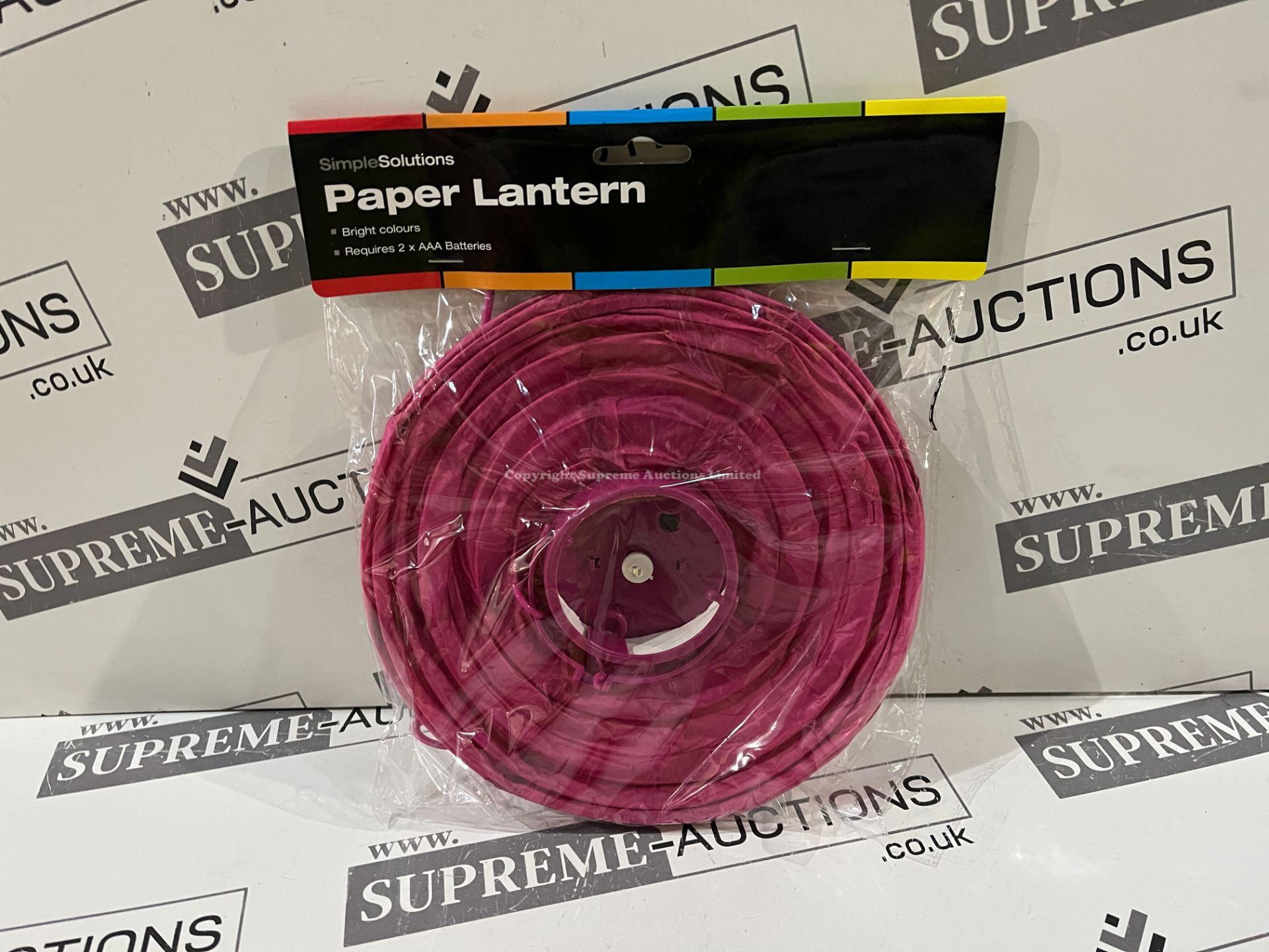 144 X BRAND NEW PAPER LANTERNS R17-8