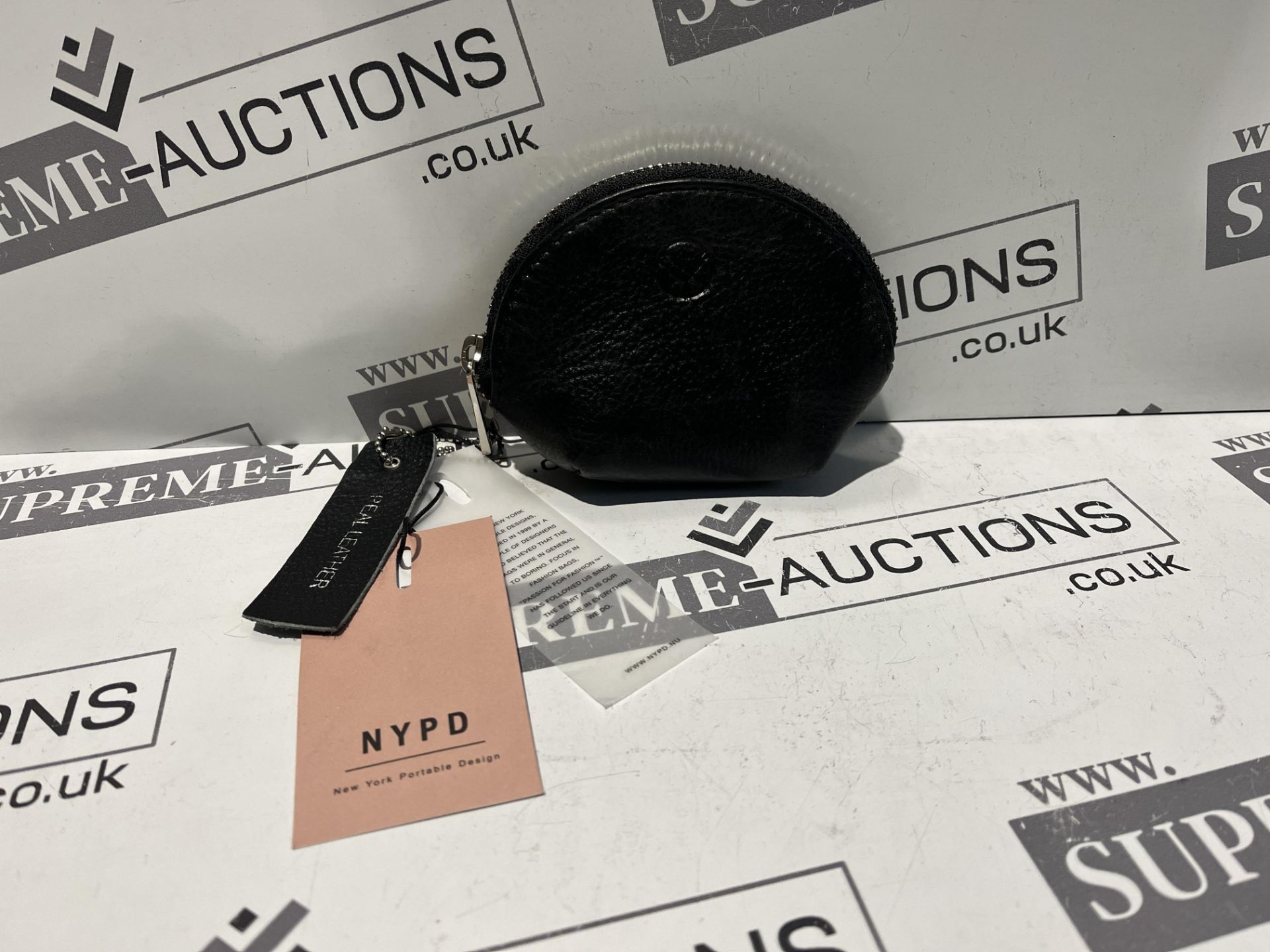 30 X BRAND NEW NYPD BLACK PURSES S1-6