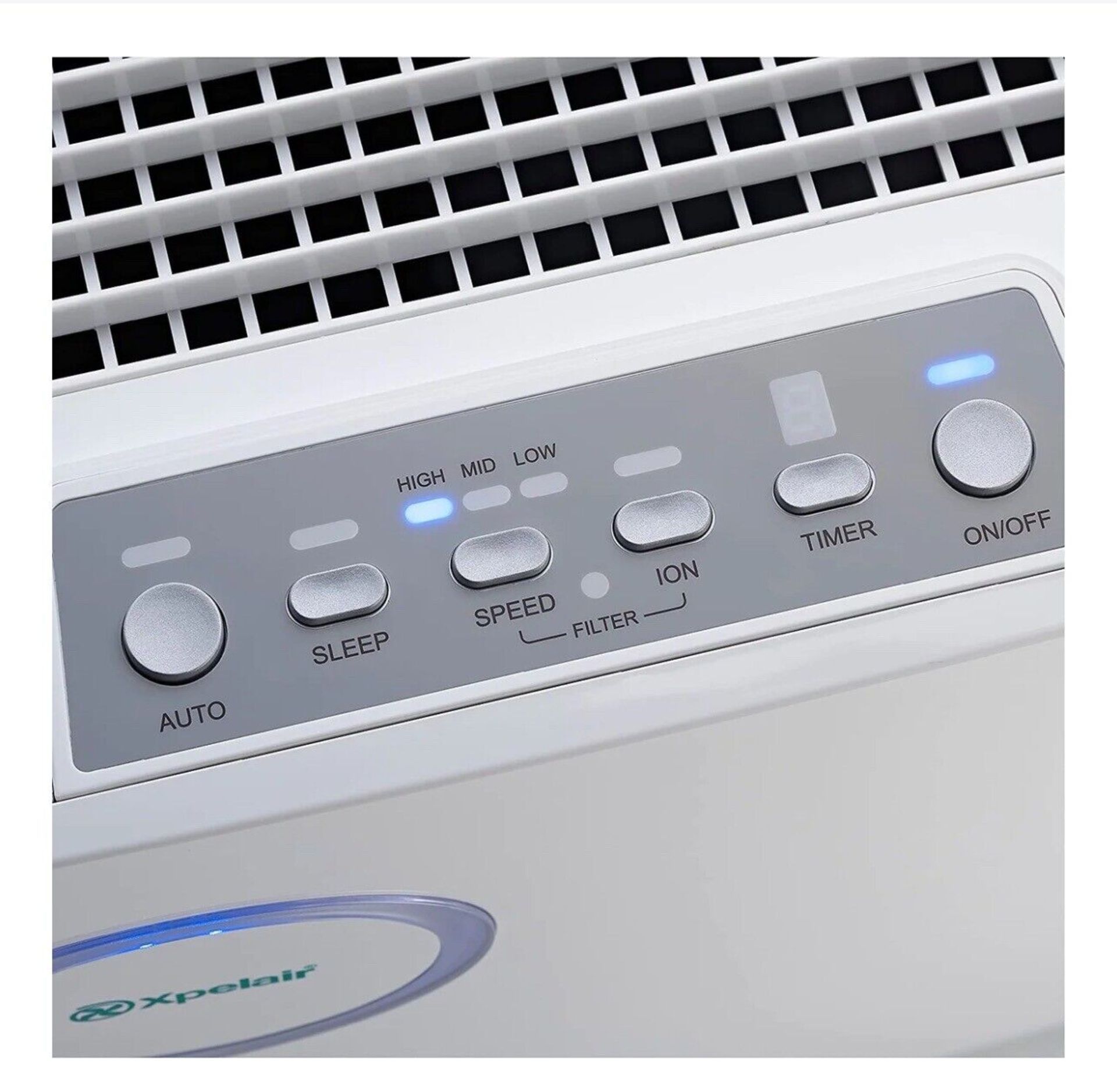 BRAND NEW EXPELAIR AP100 PURELIFE INSTANT 5 STAGE AIR PURIFIER WITH HEPA FILTERATION R17-3 - Image 2 of 2