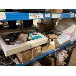 MIXED LOT INCLUDING SINK, TILES, CUSHIONS, STORAGE BOXES ETC S1-6