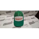 40 X BRAND NEW GREEN HONDA CAPS R17-4