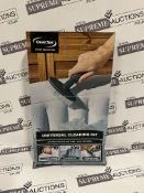 8x BRAND NEW CLEVERSPA UNIVERSAL HOT TUB CLEANING KITS. (S2LW)