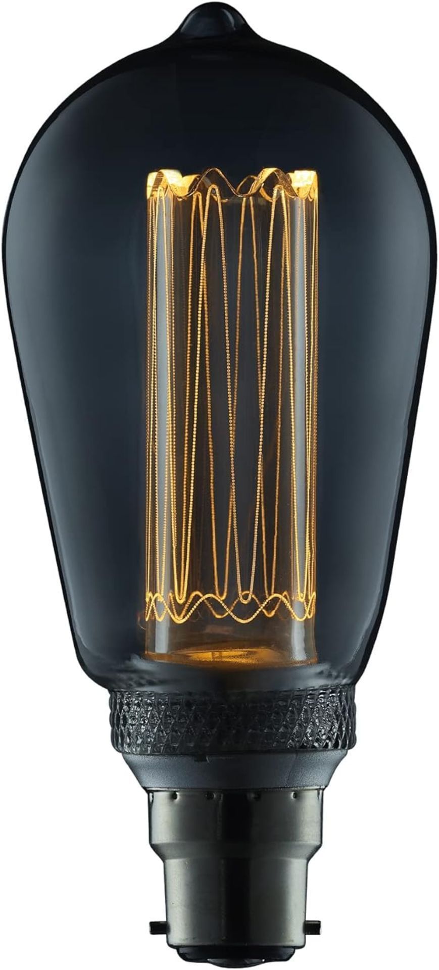 50 x Brand New TCP Decorative LED 100L ST64 4W B22/BC Non Dimmable 2000 Kelvin,Smoked Glass rrp £ - Image 2 of 3